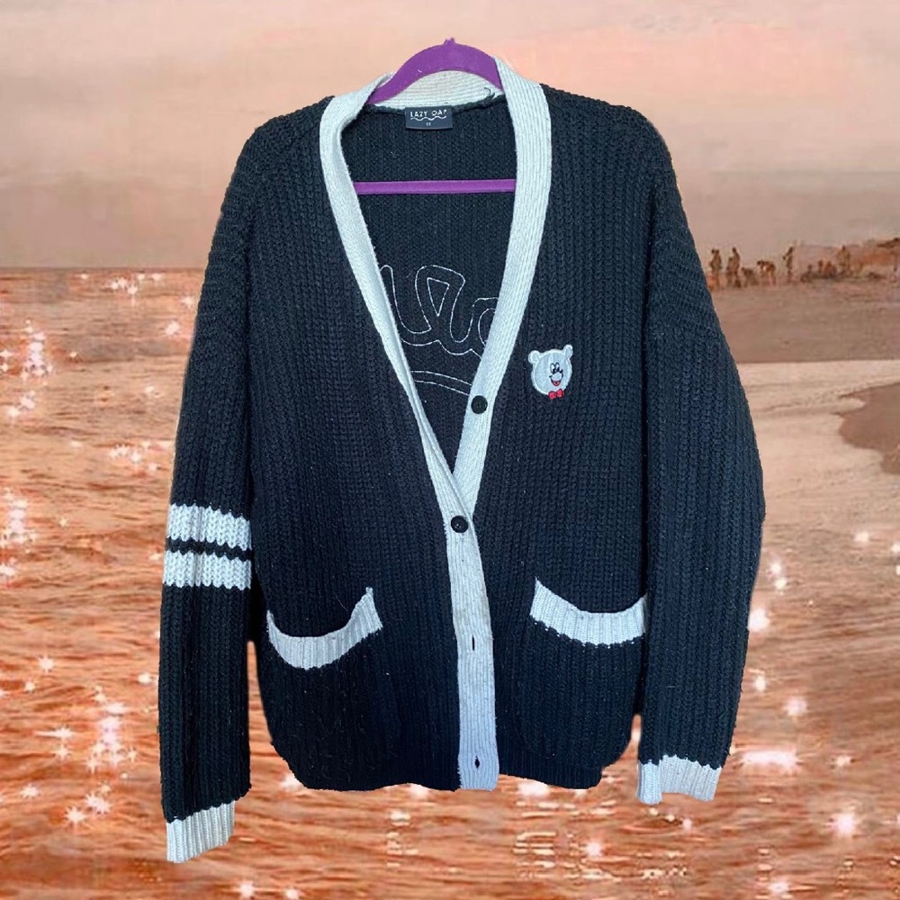 Lazy Oaf Cardigan